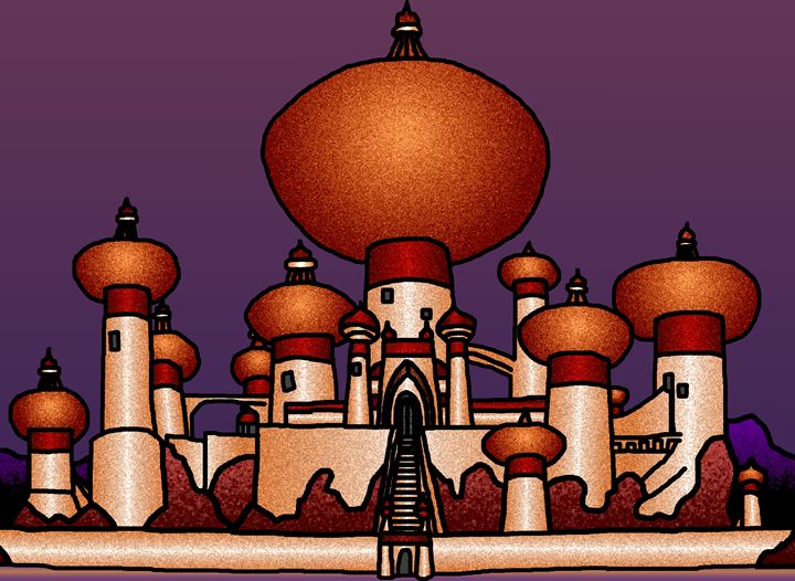 Agrabah Palace.