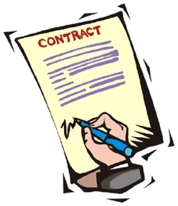 Agreement writing clipart clipart images gallery for free.