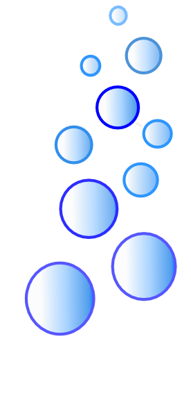 Air Bubbles Clipart.