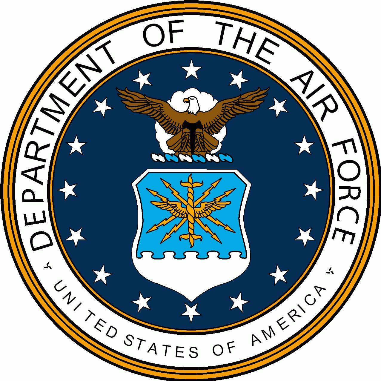 Air Force Seal Logo.