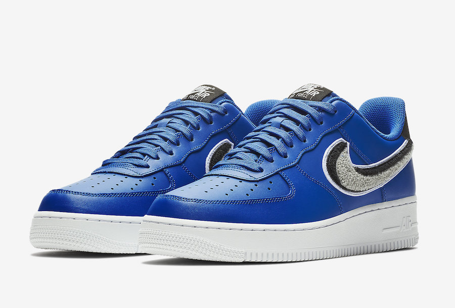 Nike Air Force 1 Low 3D Blue 823511.