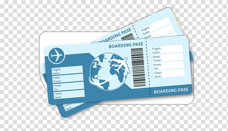 Flight Airplane Air travel Airline ticket Boarding pass, lottery.