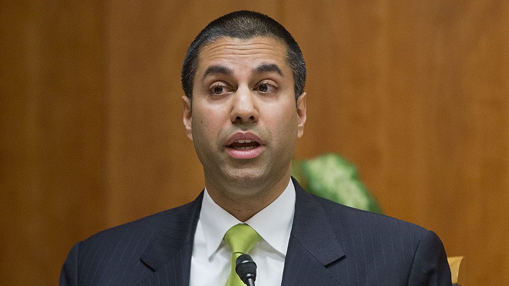 President Trump Renominates Ajit Pai for New FCC Term.