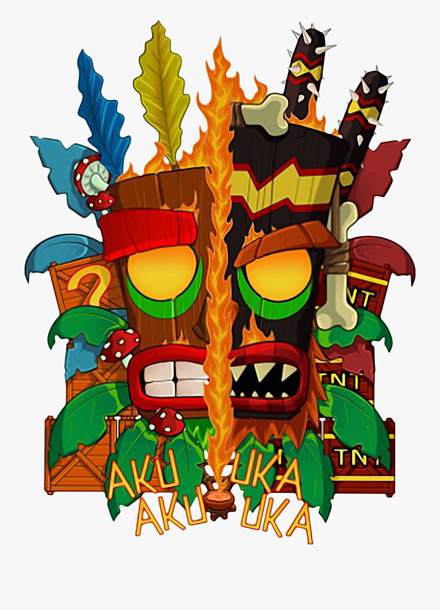 Transparent Aku Aku Png.