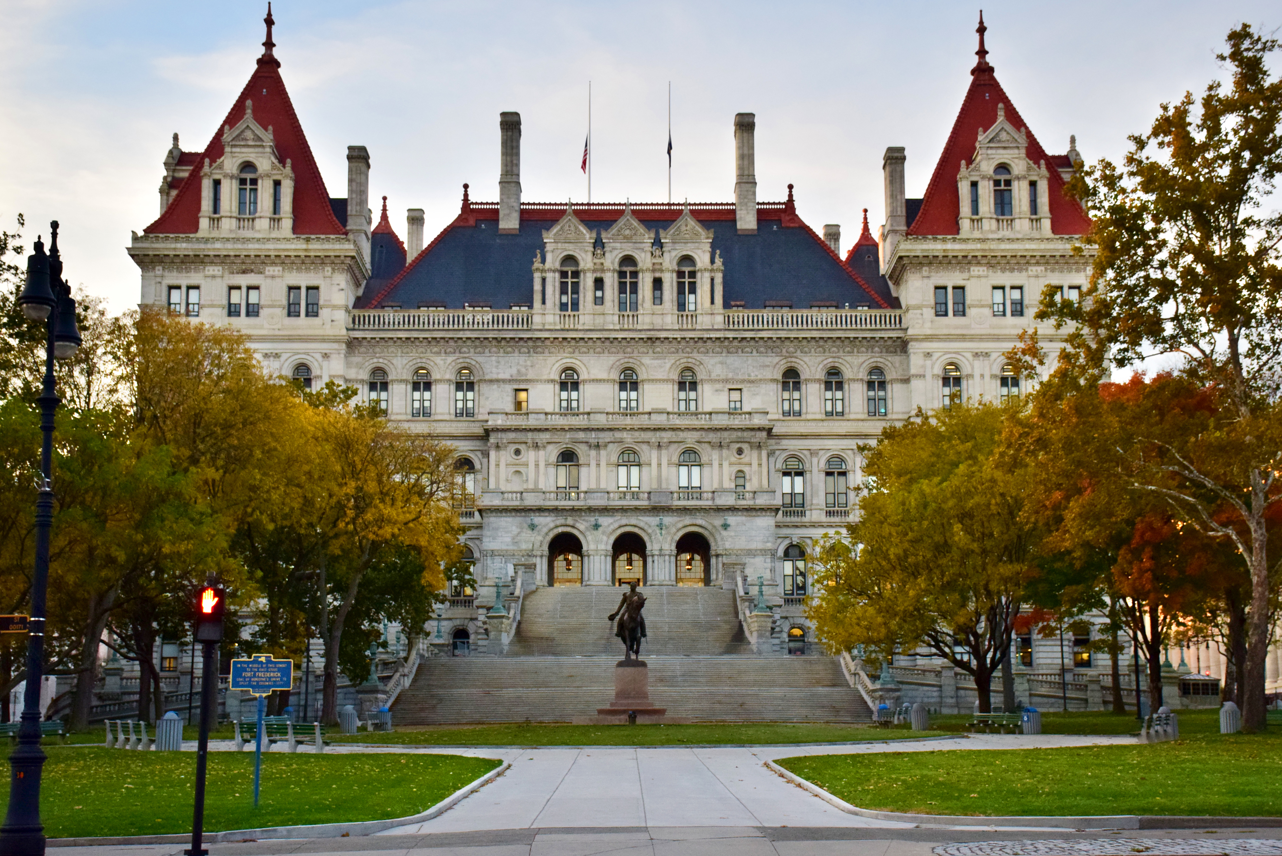 New York State Capitol.