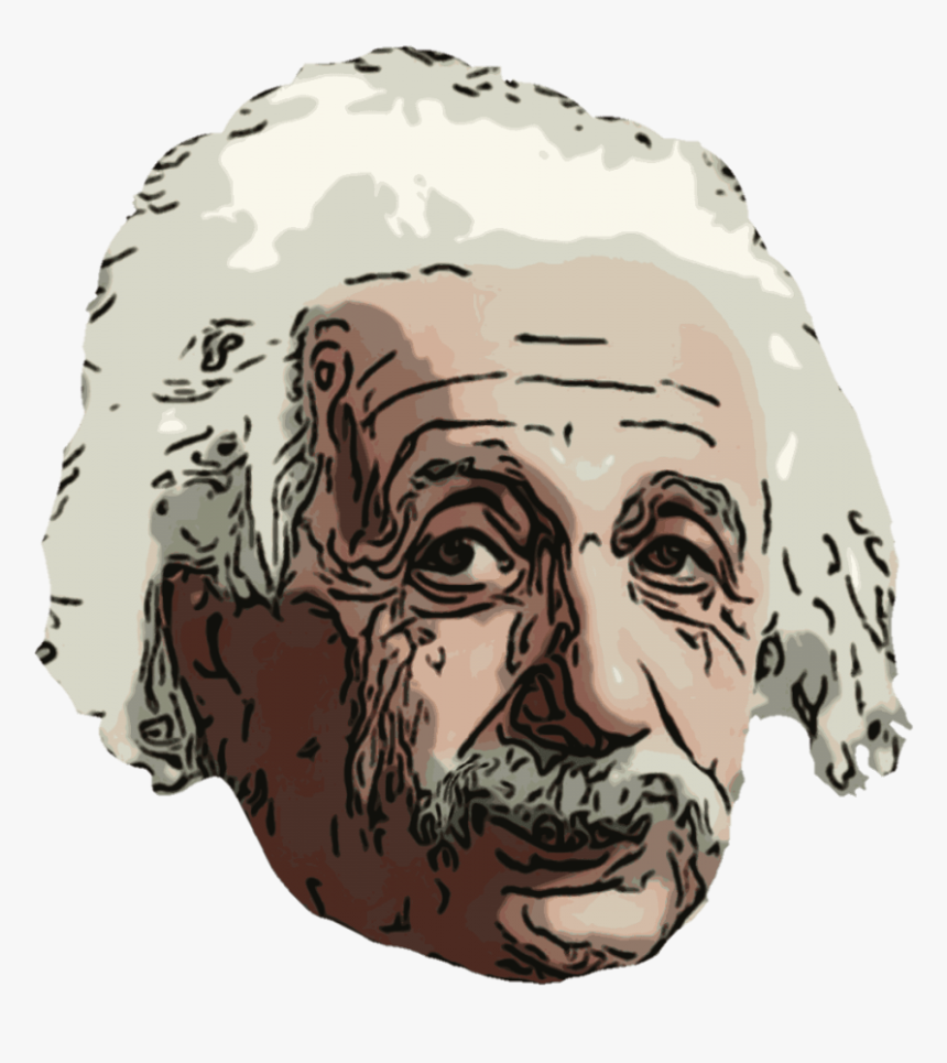 Albert Einstein Png.