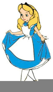 Free Disney Alice In Wonderland Clipart.