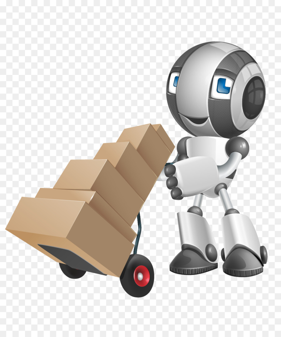 Robot Vector graphics Computer Software Cartoon Image.