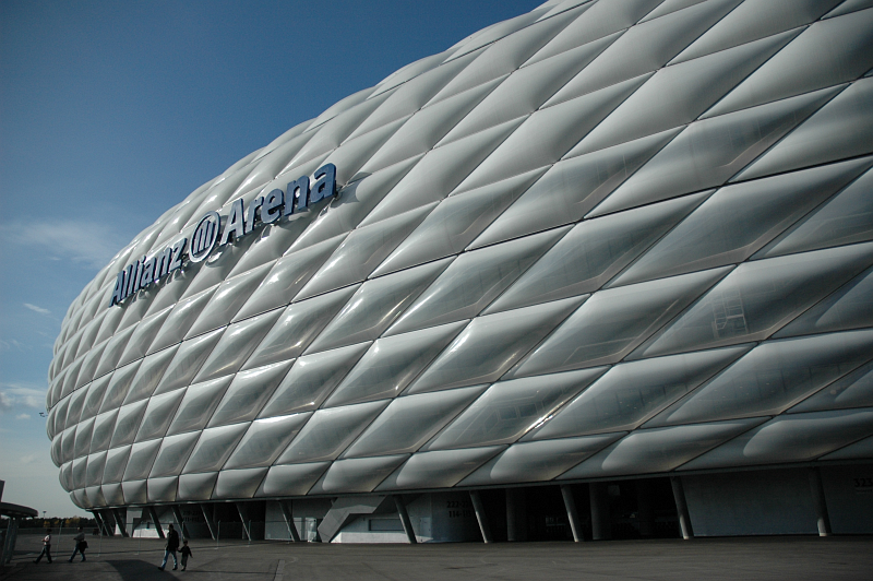 StarCross » Die Allianz Arena.