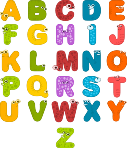 Clip Art Alphabet.