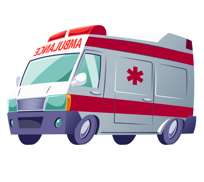 ambulance PNG.