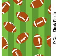 Football Clipart Background.