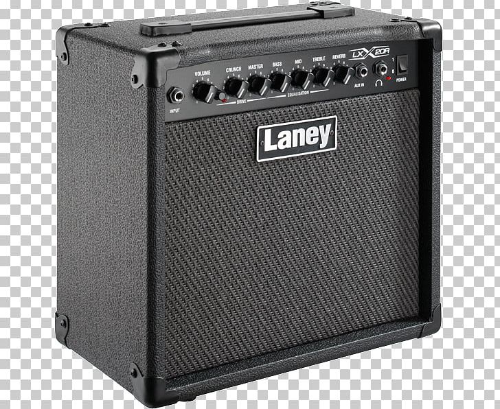 Guitar Amplifier Laney Amplification Electric Guitar PNG.