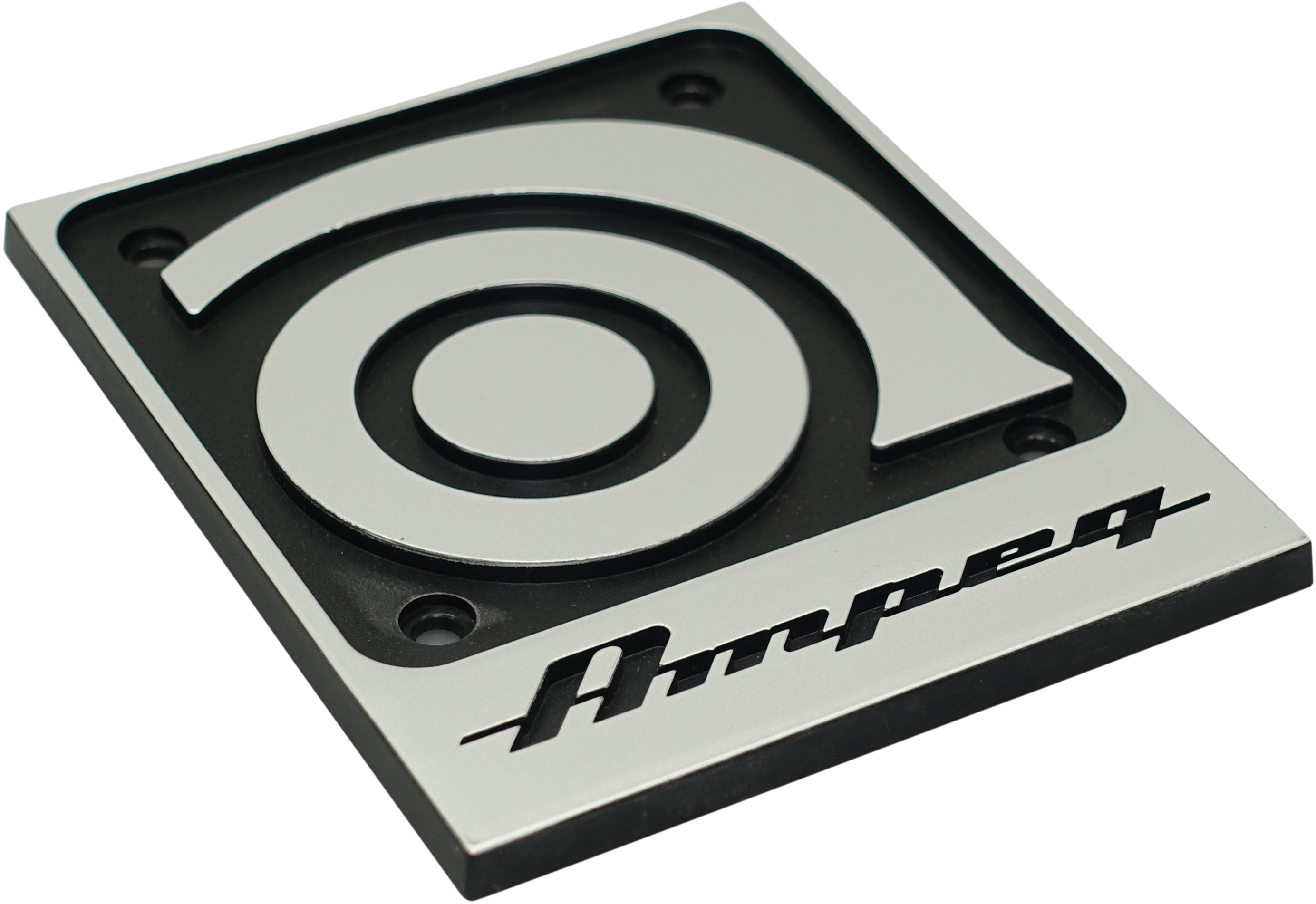 Ampeg plastic logo large :: Logos and Panels :: Hardware.