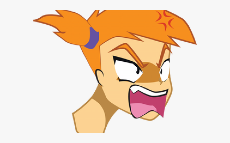 Transparent Mad Face Png.