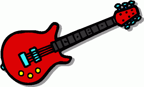 Electric Guitar Clipart Free.