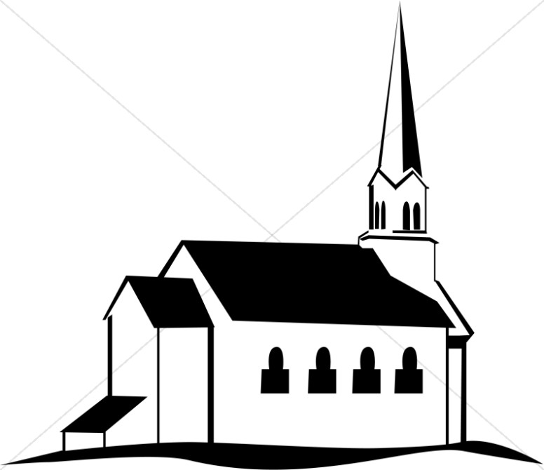 Church Clipart, Church Graphics, Church Images.