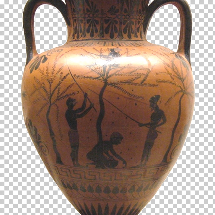 Ancient Greece Ceramic Black.