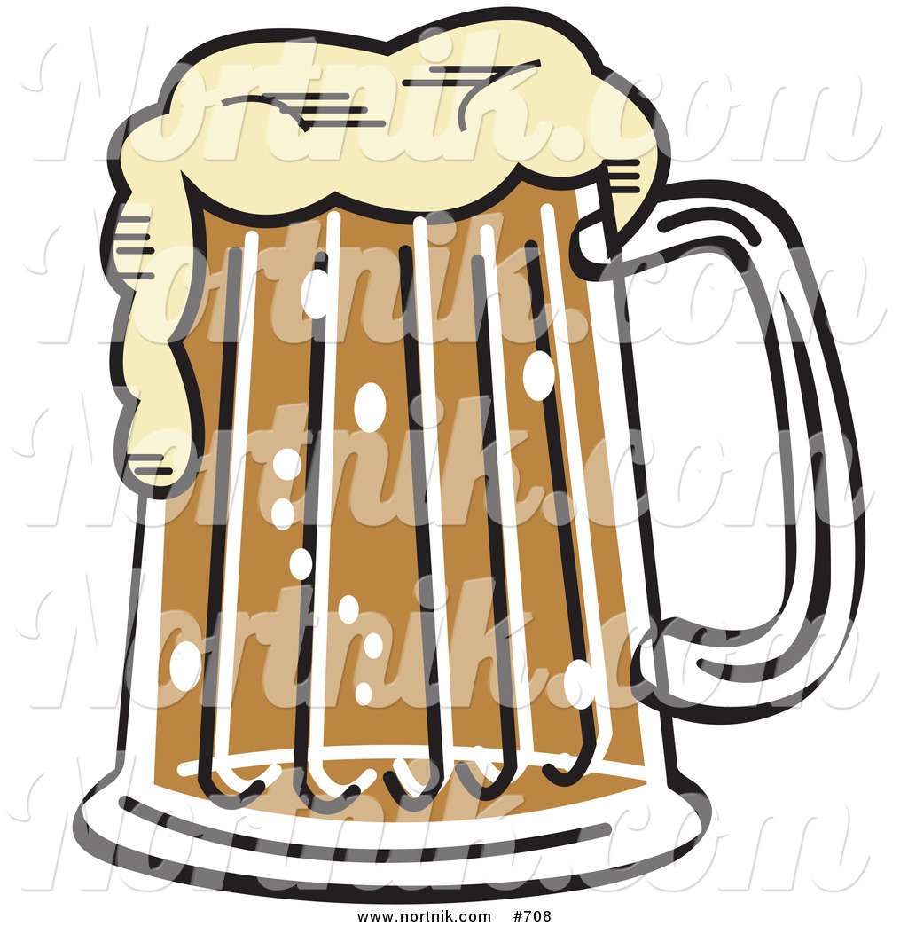 Beer Clipart by Andy Nortnik.