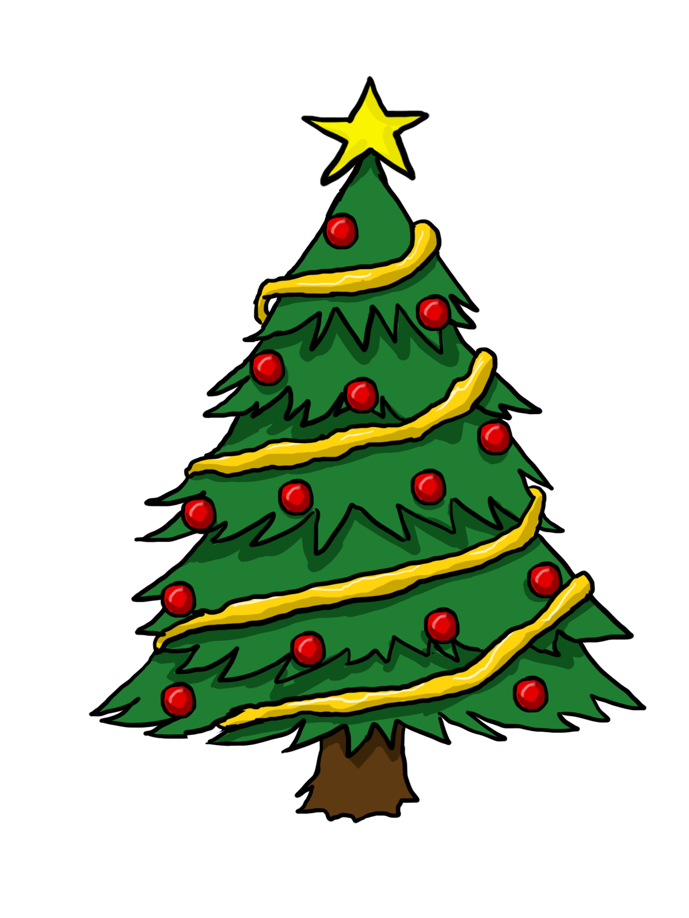 Free Christmas Tree Cliparts, Download Free Clip Art, Free.