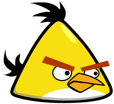 How to Draw Yellow Angry Bird with Easy Step by Step Drawing.