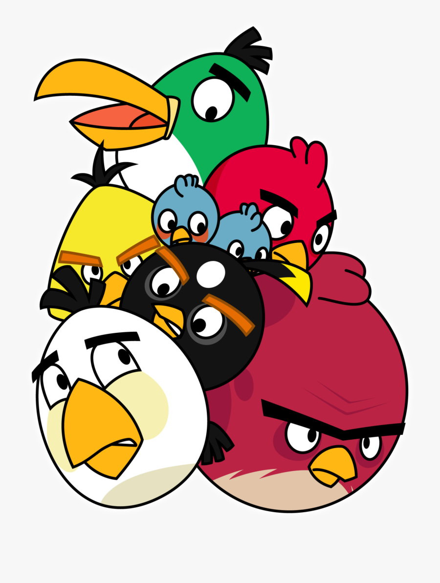 Angry Birds Characters Png , Free Transparent Clipart.