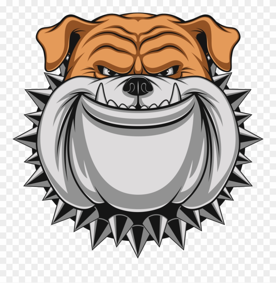 Bulldog Stock Illustration Angry Dog Transprent Png.