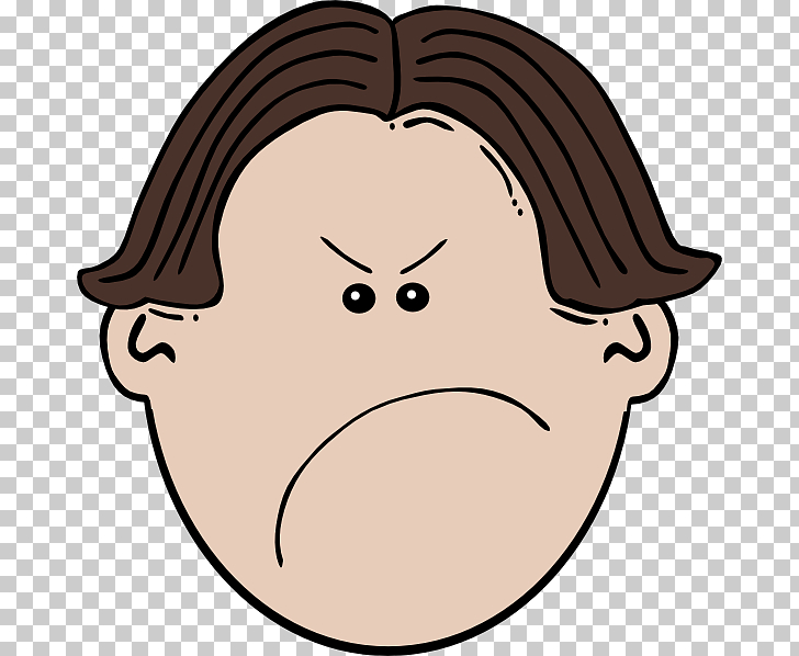 Face Smiley , Angry s PNG clipart.