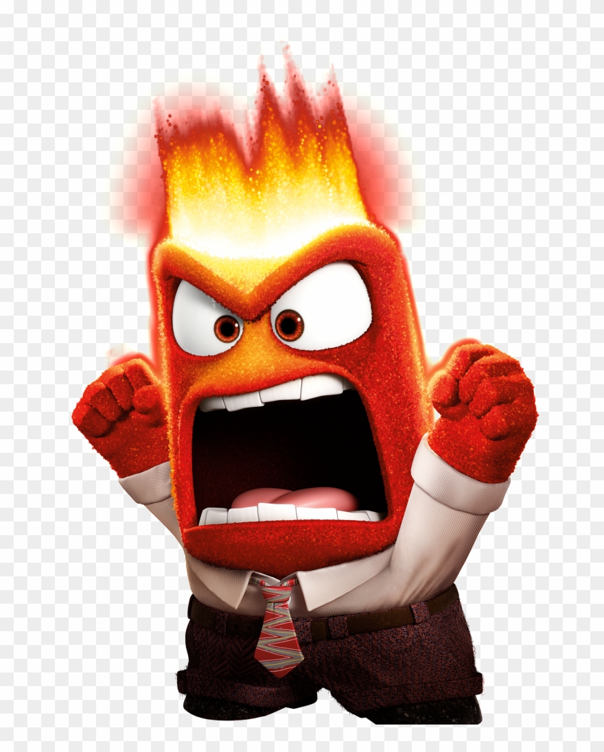 Anger Disney Wiki Cartoon And Pixar Inside.