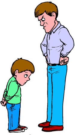 Angry Parents Clipart.