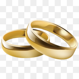 El anillo de boda de Clip art.