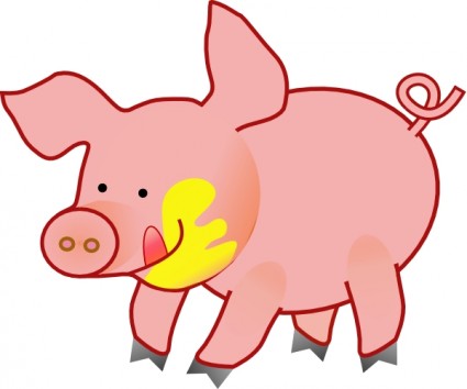 Animated animal clipart.