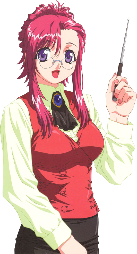 Anime Teacher Png , Transparent Cartoon.