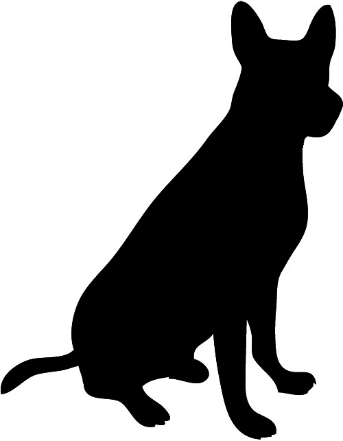 Animal Silhouette Clip Art & Animal Silhouette Clip Art Clip Art.