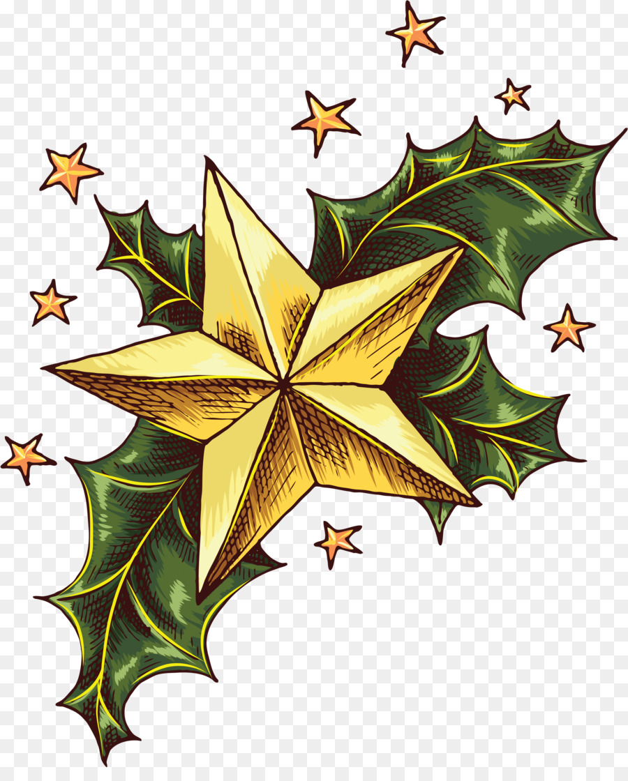 Christmas Tree Star.