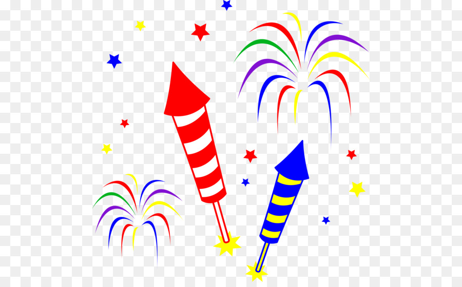 Fireworks Cartoon clipart.