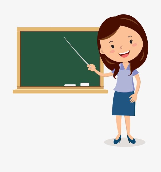 Blackboard Cartoon Teachers, Cartoon Clipart, Cartoon.