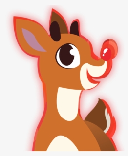 Free Rudolph The Red Nosed Reindeer Clip Art with No.