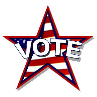 Animated Vote Clipart.