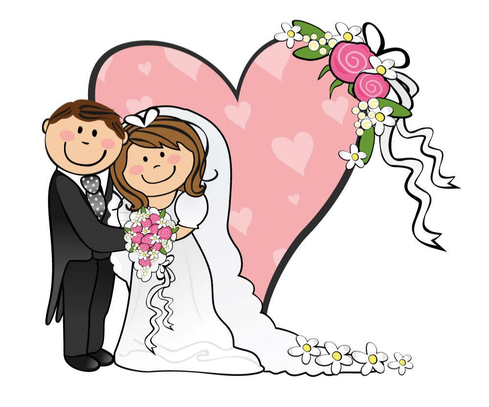 Marriage clipart animated, Marriage animated Transparent.