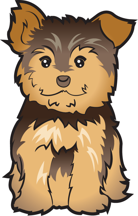 Free Yorkie Cliparts, Download Free Clip Art, Free Clip Art.