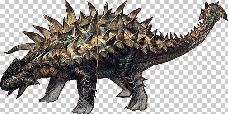 ARK: Survival Evolved Tyrannosaurus Ankylosaurus Gallimimus.