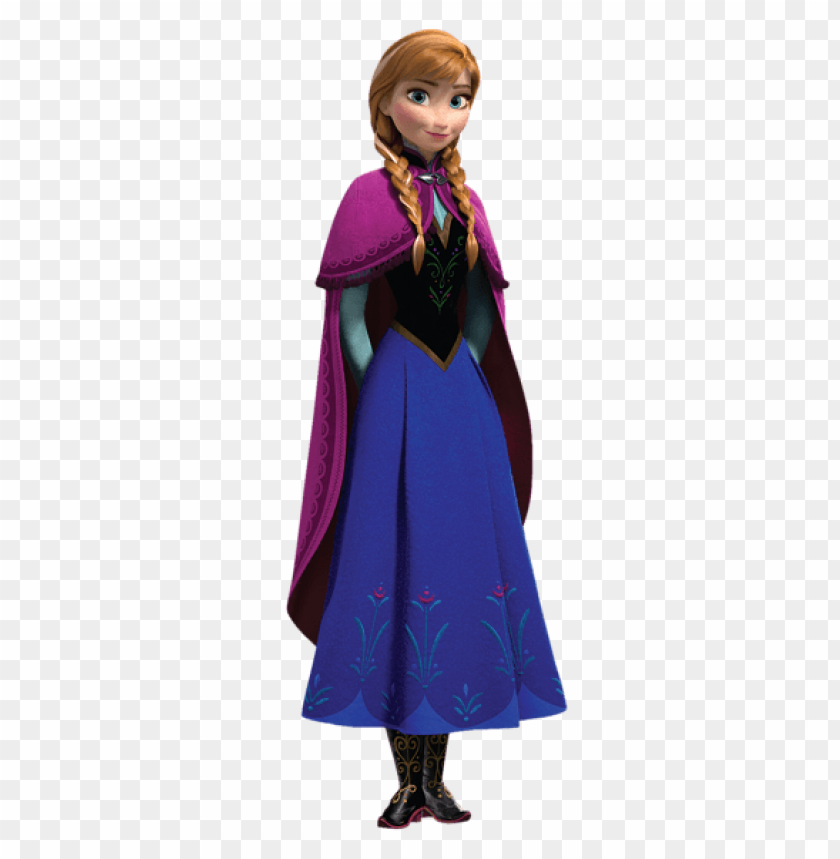 Download princess anna frozen clipart png photo.