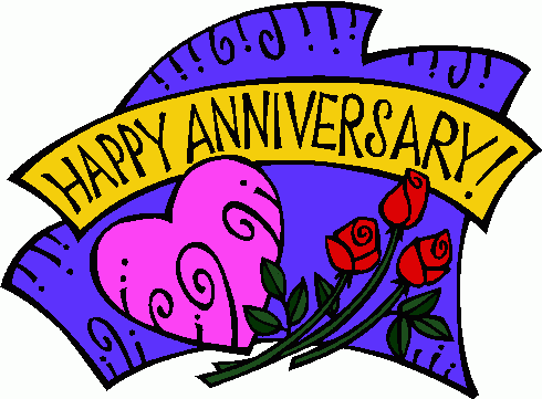 Happy Work Anniversary Clipart.