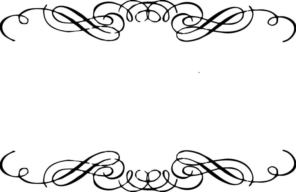 Free Flourishes Clipart.