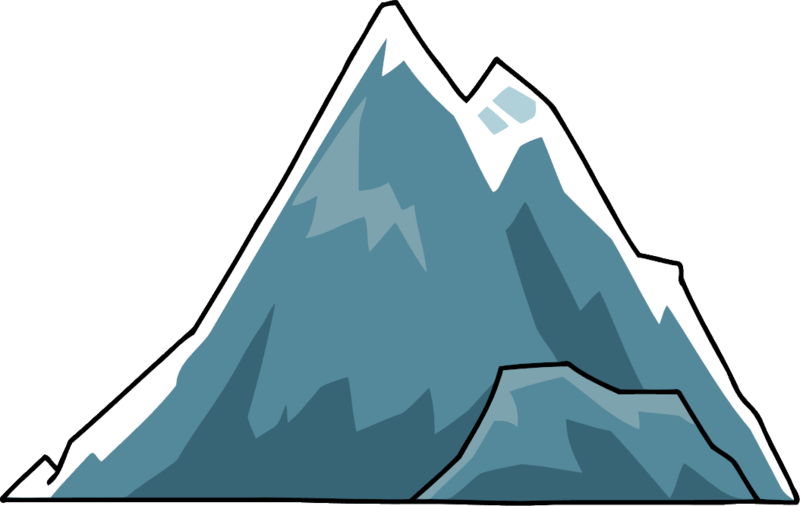 Mountain png clipart #36223.