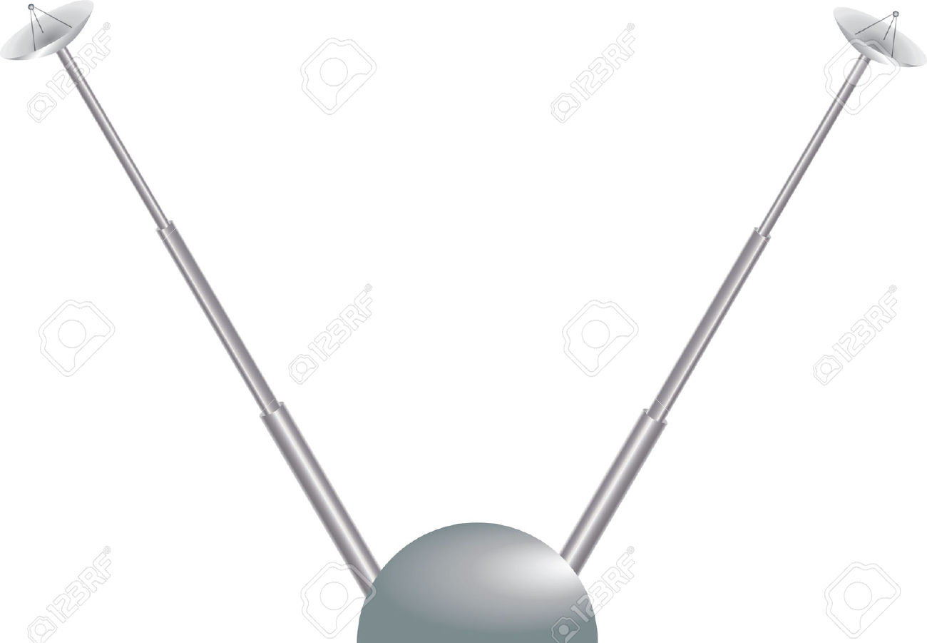 15,212 Tv Antenna Stock Vector Illustration And Royalty Free Tv.