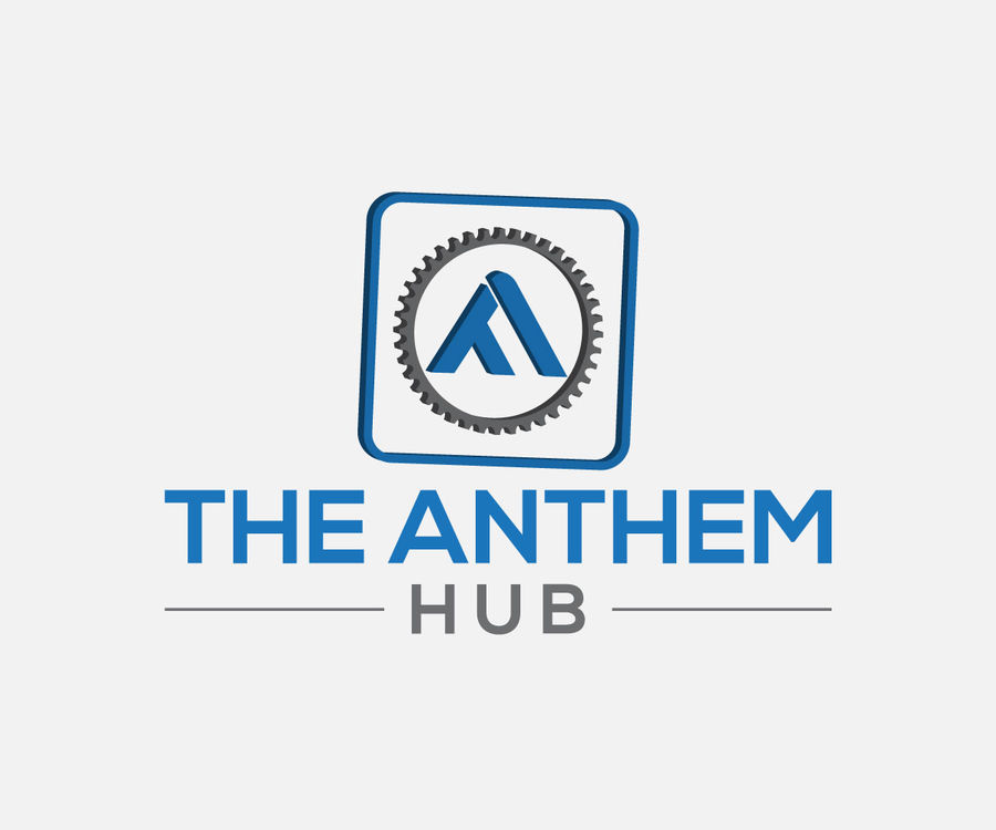 Entry #31 by kamrunn115 for Anthem Hub Logo Revision.