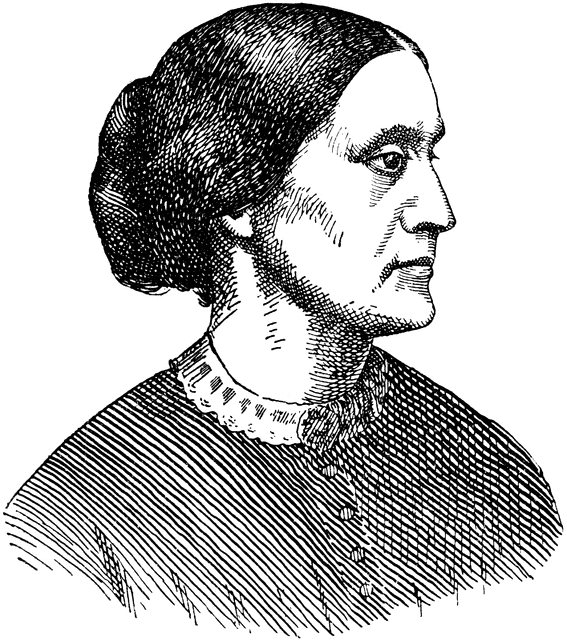 Susan B. Anthony.