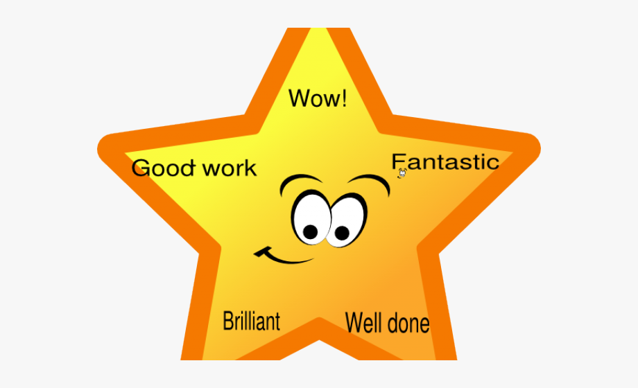 Stars Clipart Reward.